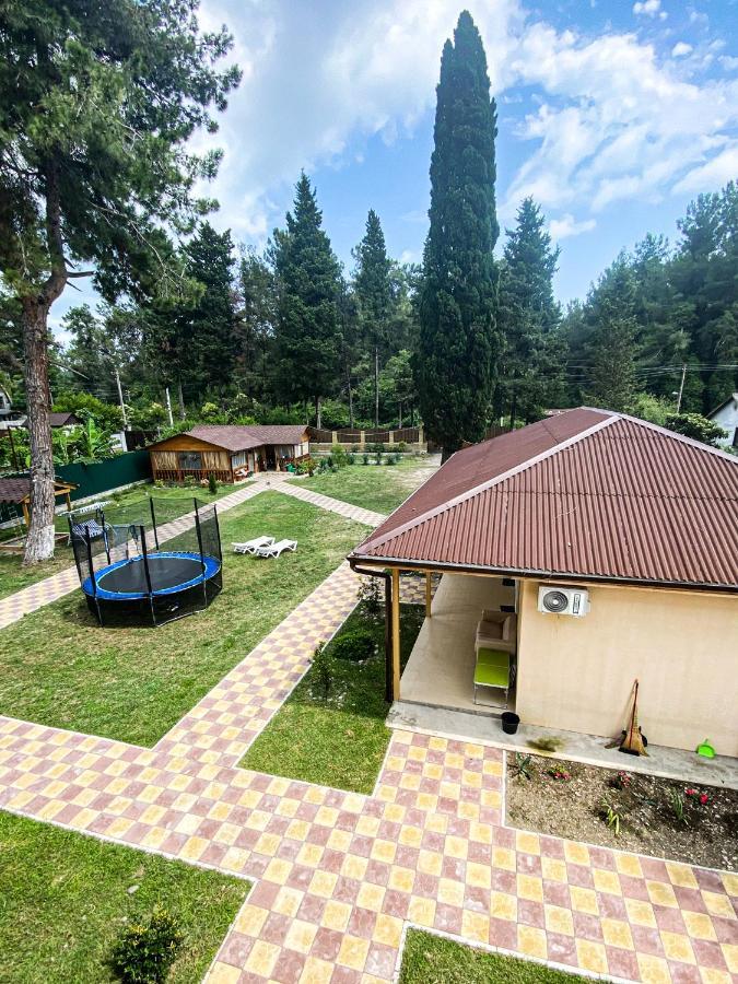Guest House Harmony Pizunda Exterior photo